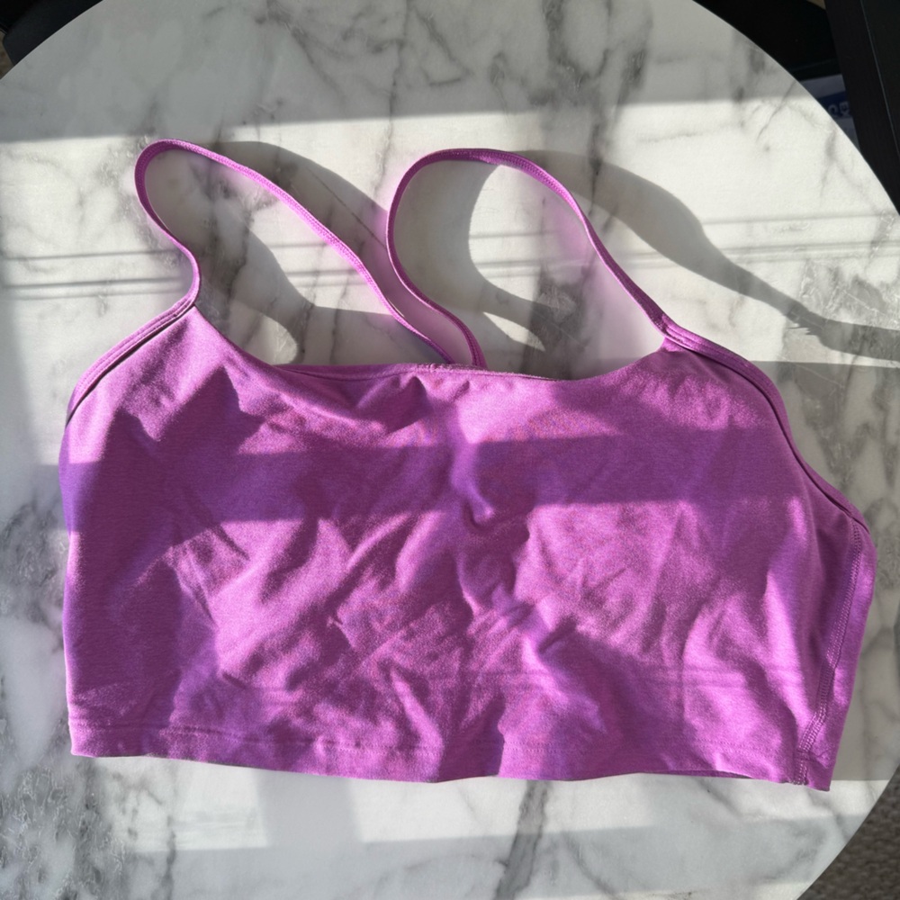 Old Navy Active Orchid Top size L